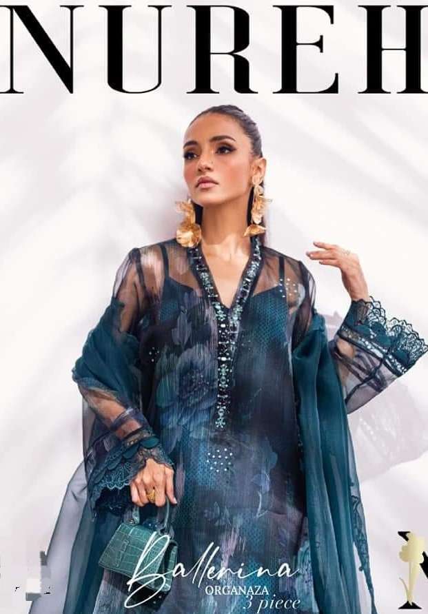 Ballerina 2024 Lawns by Nureh 